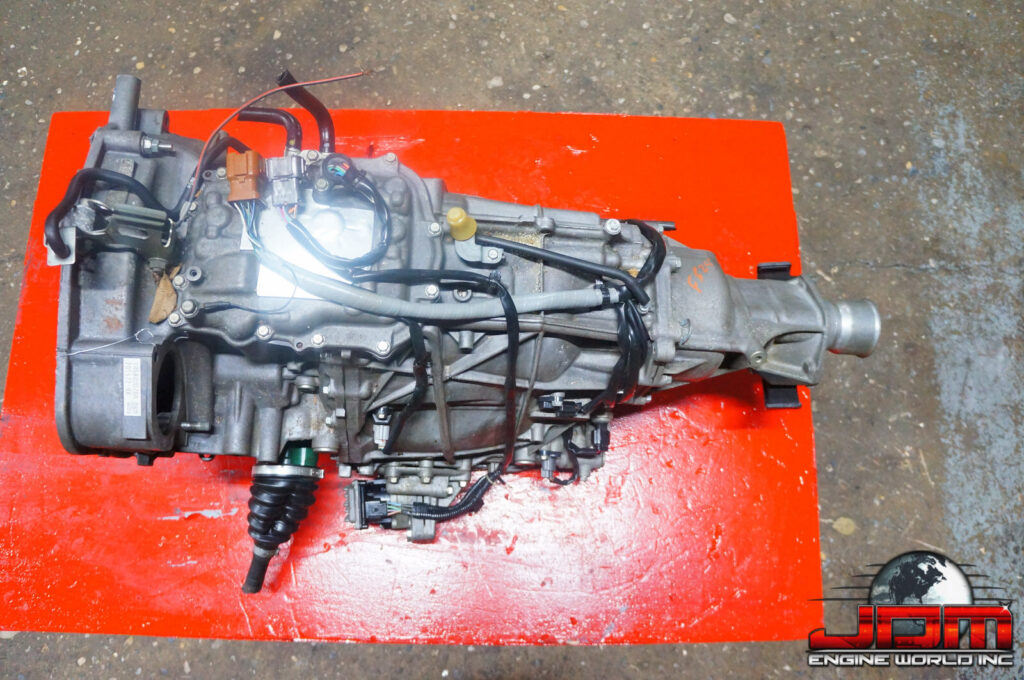 2013-2014 Subaru Forester Automatic CVT DOHC Transmission 2.0L JDM TR580DDZBA