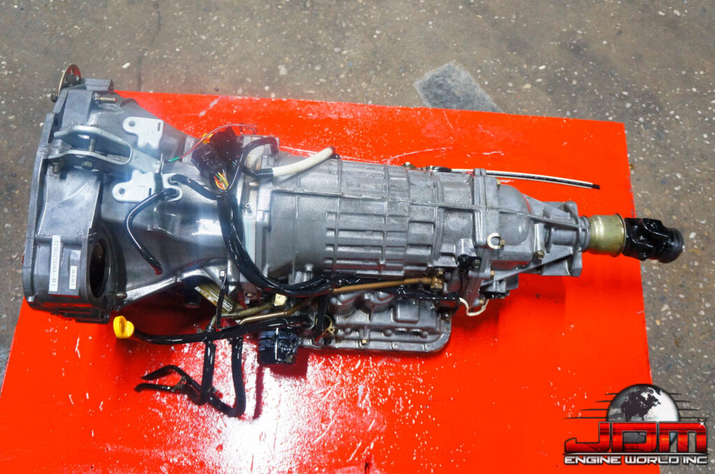 JDM 2001-2003 Subaru Legacy 4 Spd Automatic Transmission 4.11 TZ1B4ZSDAA-RI