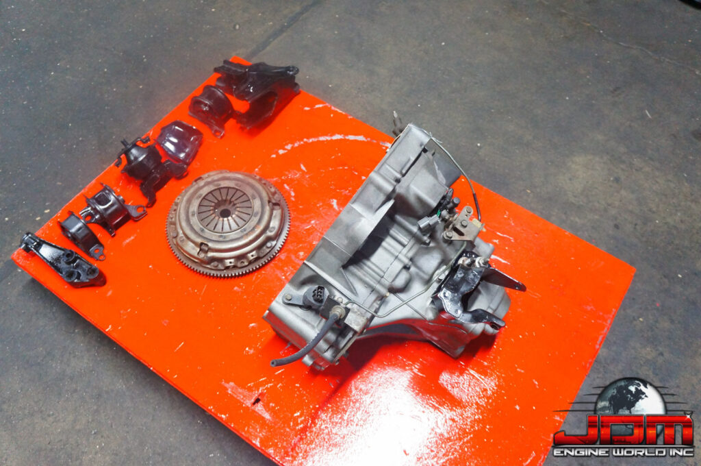 JDM Honda Civic SIR SI B16B 5 Speed Manual Type R LSD Transmission S4C  B18 B16 w/ Engine & Transmission Mounts