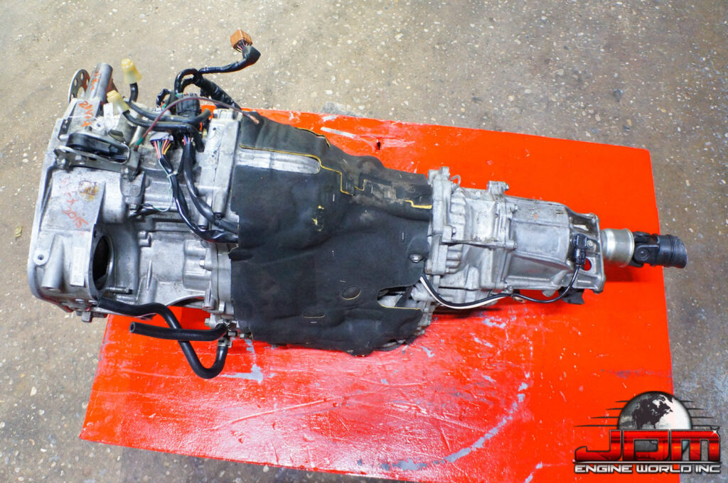 2015-2017 Subaru WRX 2.0L Turbo CVT Automatic Transmission JDM TR690GB9CA
