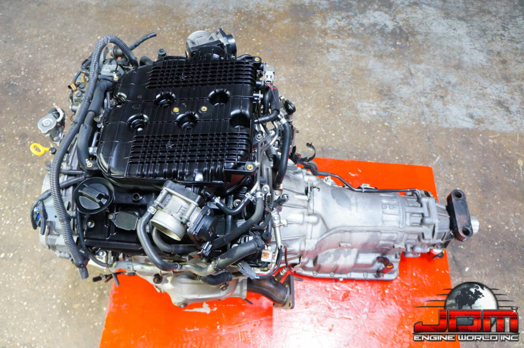 2009 2010 Infiniti M35 3.5L DOHC V6 (Rear-Wheel Drive Version) Engine Automatic Transmission JDM VQ35HR