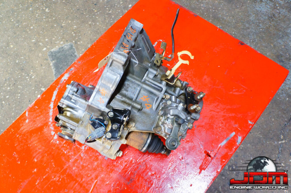 JDM 1992-2000 Honda Civic D16A AWD SOHC 1.6L 5 Speed Manual Transmission S22 #4