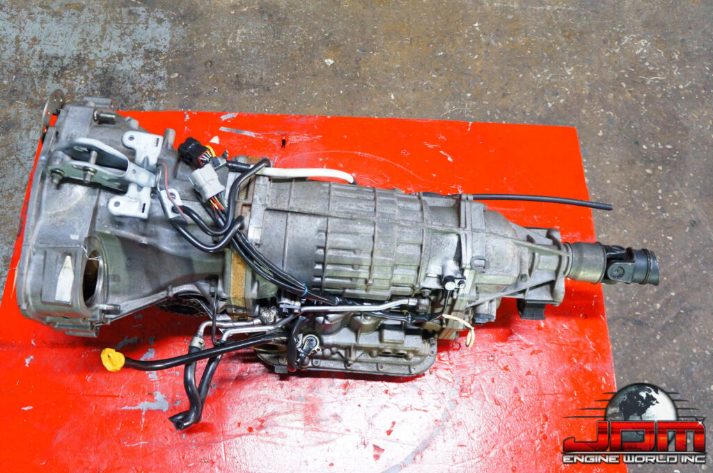 2008-2011 Subaru Forester 4 Speed Non Turbo 2.5L Automatic Transmission JDM EJ253 4.4 TZ1B8LFFBA