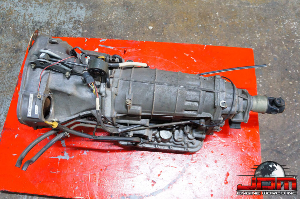 JDM 1997-1998 Subaru Forester SF5 4 Spd Automatic Transmission 4.44 TZ103ZB1AA-L3 #1