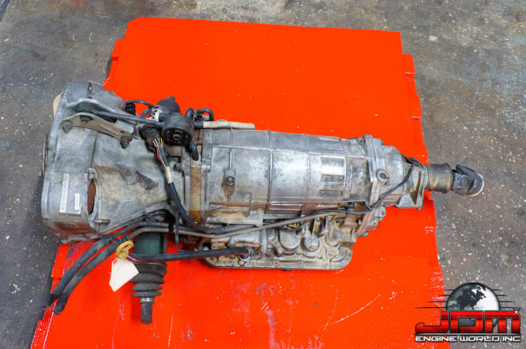 JDM 1997-1998 Subaru Forester SF5 4 Spd Automatic Transmission 4.44 TZ103ZB1AA-L3 #2
