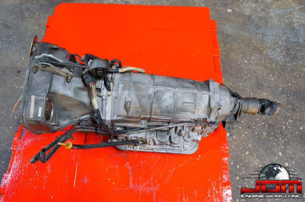 JDM 1997-1998 Subaru Forester SF5 4 Spd Automatic Transmission 4.44 TZ103ZB1AA-L3 #3