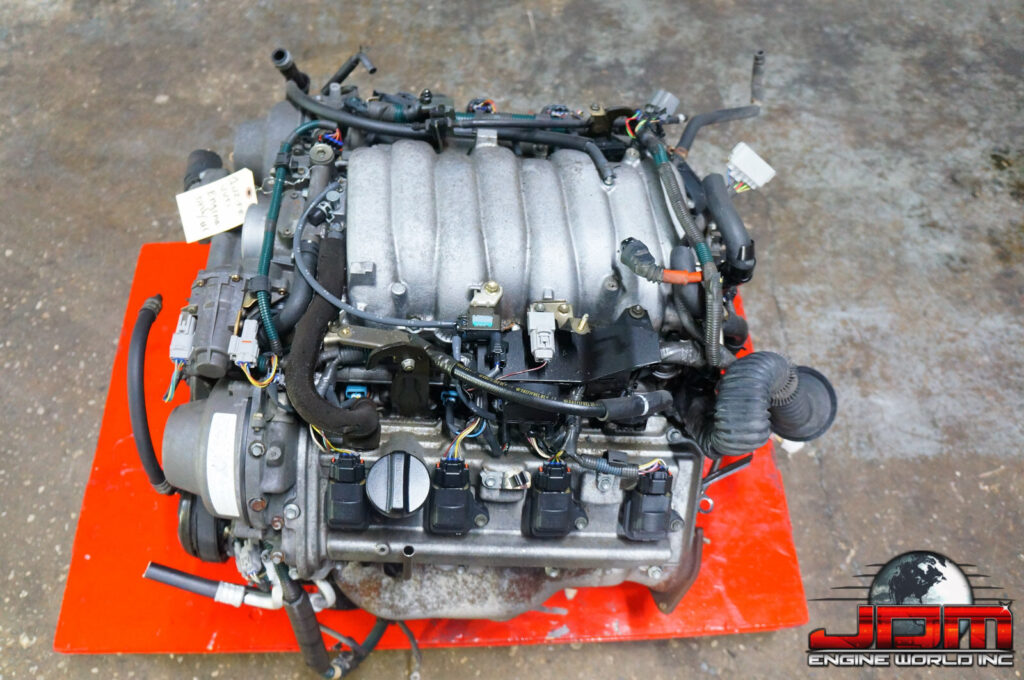 JDM 1998 1999 2000 Lexus SC400 GS400 LS400 4.0L DOHC 1UZ-FE VVTi Engine MOTOR #1
