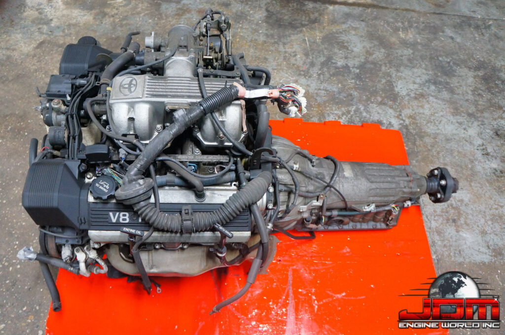 JDM 1992 1993 1994 1995 1996 1997 LEXUS GS400 LS400 SC400 1UZ-FE NON VVTI ENGINE MOTOR AUTOMATIC TRANSMISSION