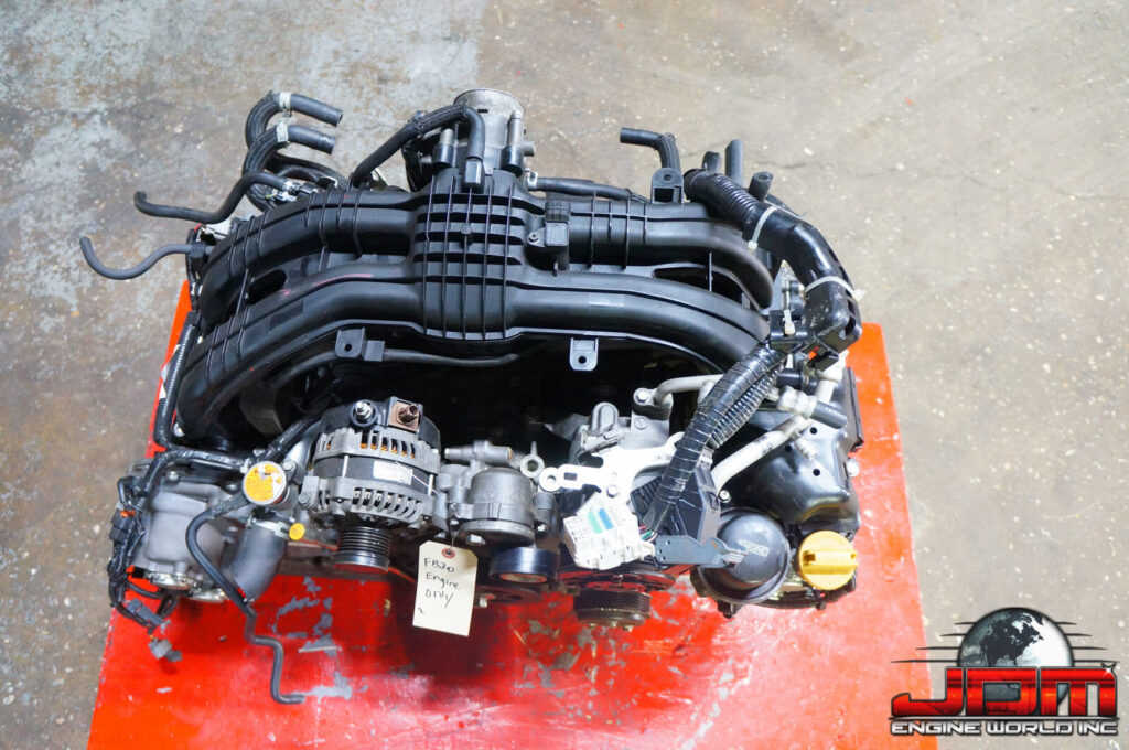 2017-2022 Subaru Impreza 2.0L 4CYL Engine JDM FB20