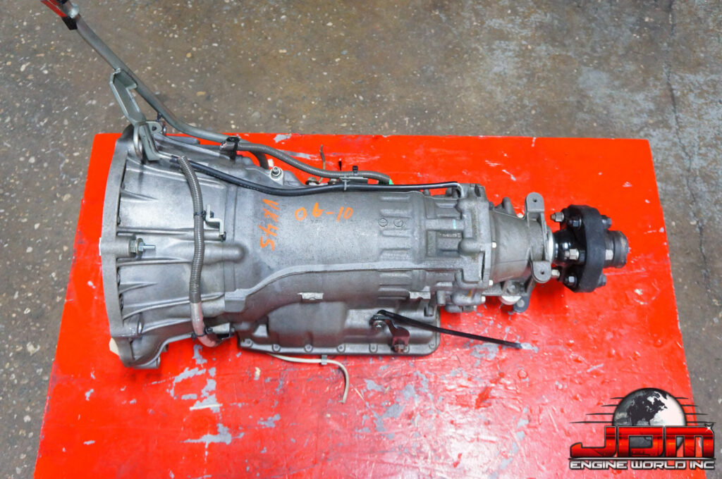 2006 2007 2008 2009 2010 INFINITI M45 FX45 VK45DE RWD 5 SPD AUTOMATIC TRANSMISSION 4.5L V8 JDM #2