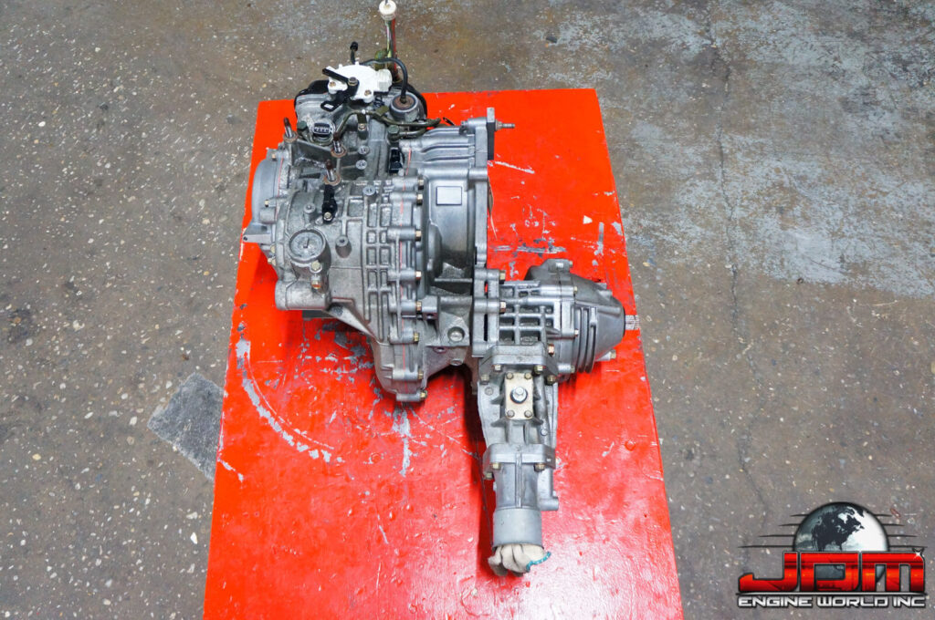 2002-2005 Mitsubishi Airtrek 2.0L Turbo Auto AWD Transmission JDM 4G63T