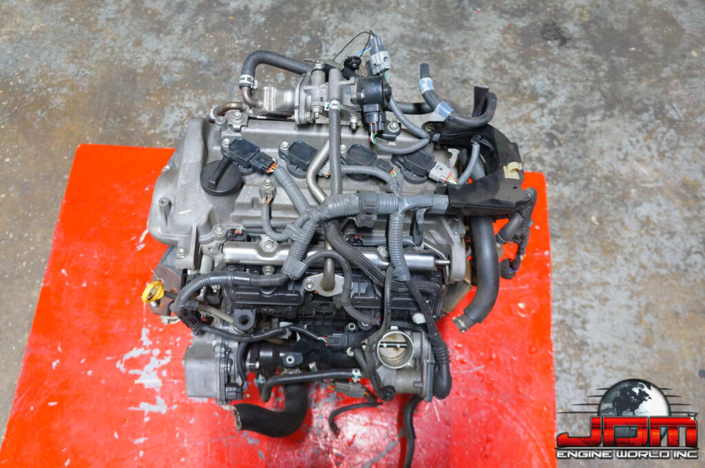 2012-2019 Toyota Prius C 1.5L 4-Cylinder Hybrid Engine 1NZ-FXE #1
