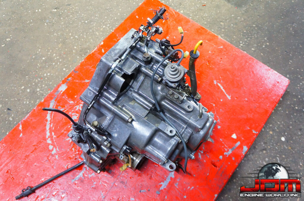 1988 1989 1990 1991 Honda Civic CRX JDM B16A OBD0 Automatic Transmission B16A #1