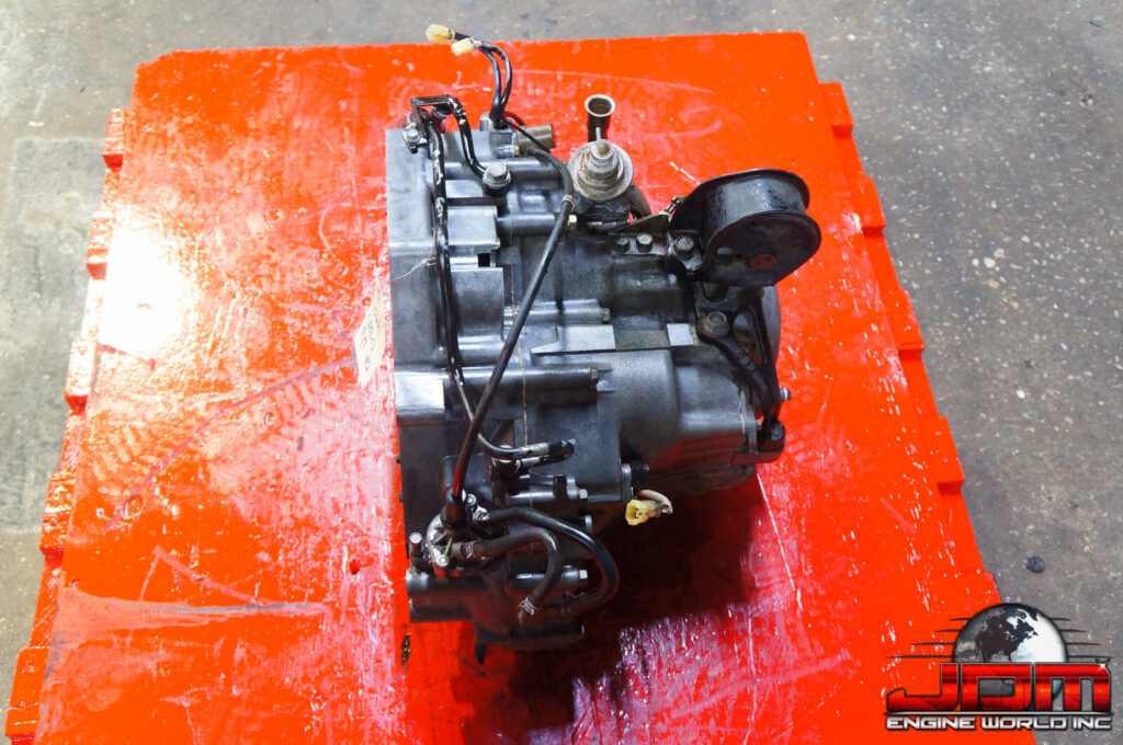 1988 1989 1990 1991 Honda Civic CRX JDM B16A OBD0 Automatic Transmission B16A #2