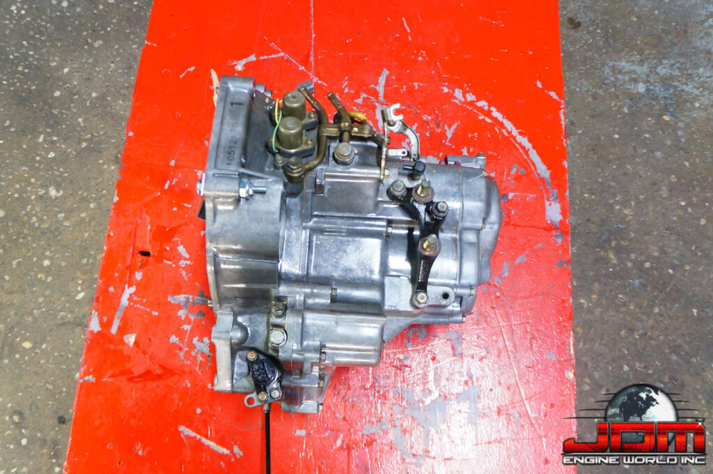 JDM 1996-2000 Honda ZC 1.6L FWD Automatic Transmission Cable Shifter S4MA #1
