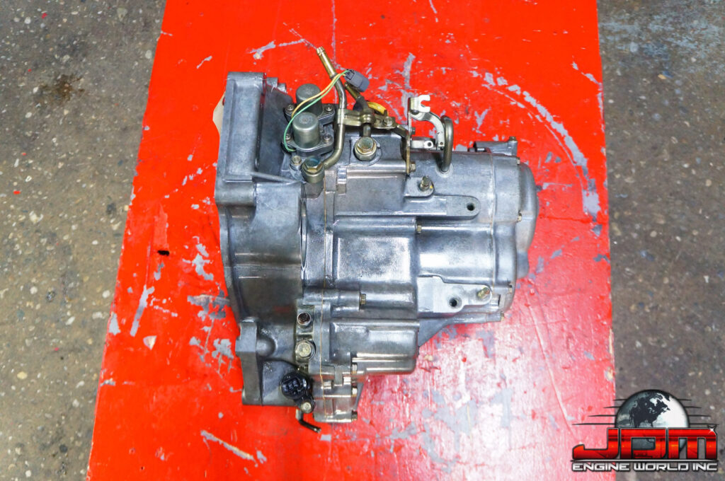 JDM 1996-2000 Honda ZC 1.6L FWD Automatic Transmission Cable Shifter S4MA #2