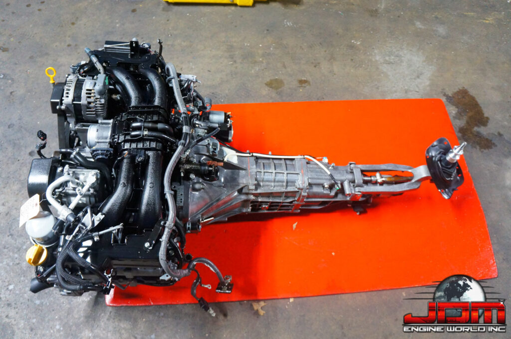 2013 2014 2015 2016 Subaru BRZ Scion FRS 2.0L DOHC Engine 6-Speed Manual Transmission JDM FA20