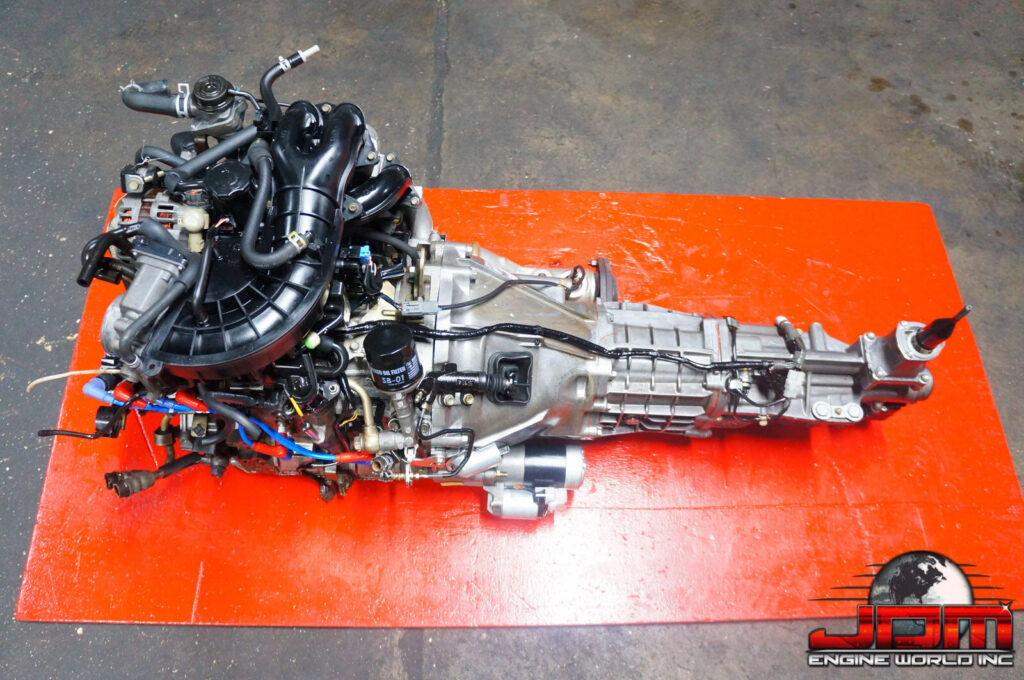 2004-2008 Mazda RX8 1.3L 6-Port Engine 6-Spd Manual Transmission JDM 13b