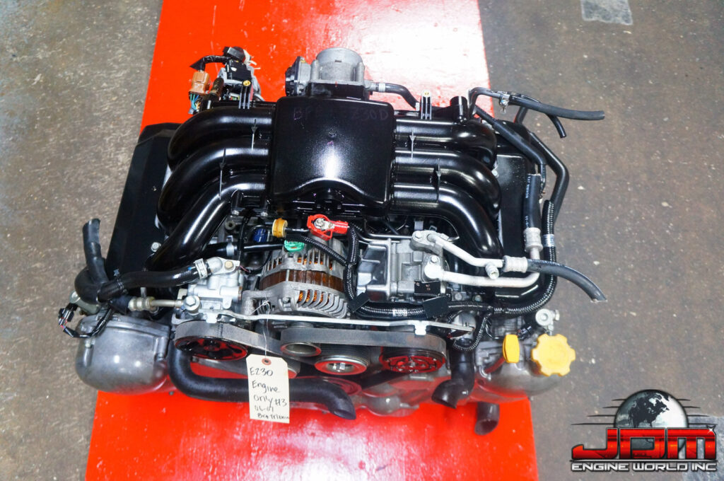 2006 2007 Subaru B9 Tribeca 3.0L H6 DOHC Engine JDM EZ30 MOTOR #3