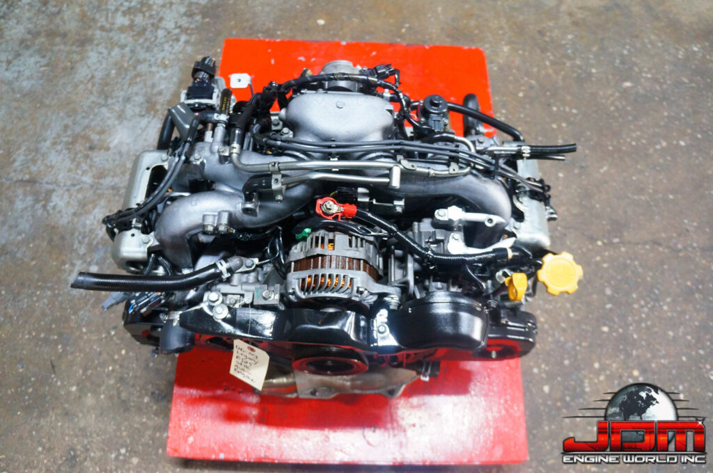 2006-2009 Subaru Legacy 2.5L 4-Cylinder SOHC AVLS Engine JDM EJ253