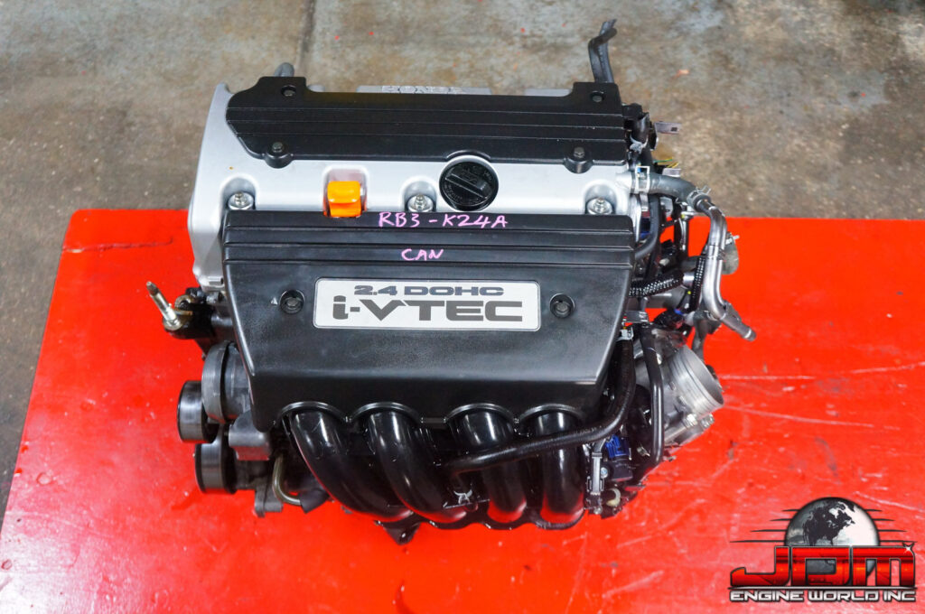 10 11 12 13 Honda CRV 2.4L 4-Cylinder Dohc I-Vtec Engine JDM K24A