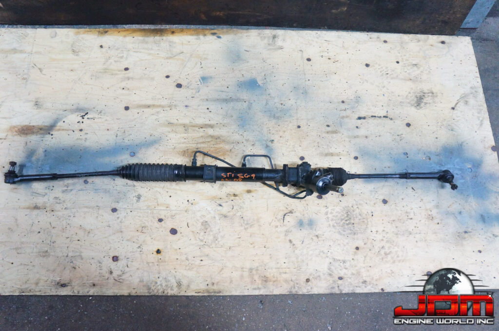 JDM Subaru Forester STi SG9 Power Steering Rack & Pinion 2003-2008 RHD