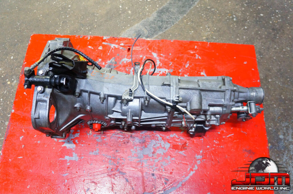 JDM 2007-2010 Subaru WRX Forester 2007-2009 Legacy GT 5 Speed Manual Transmission 4.11 TY758VSAAA