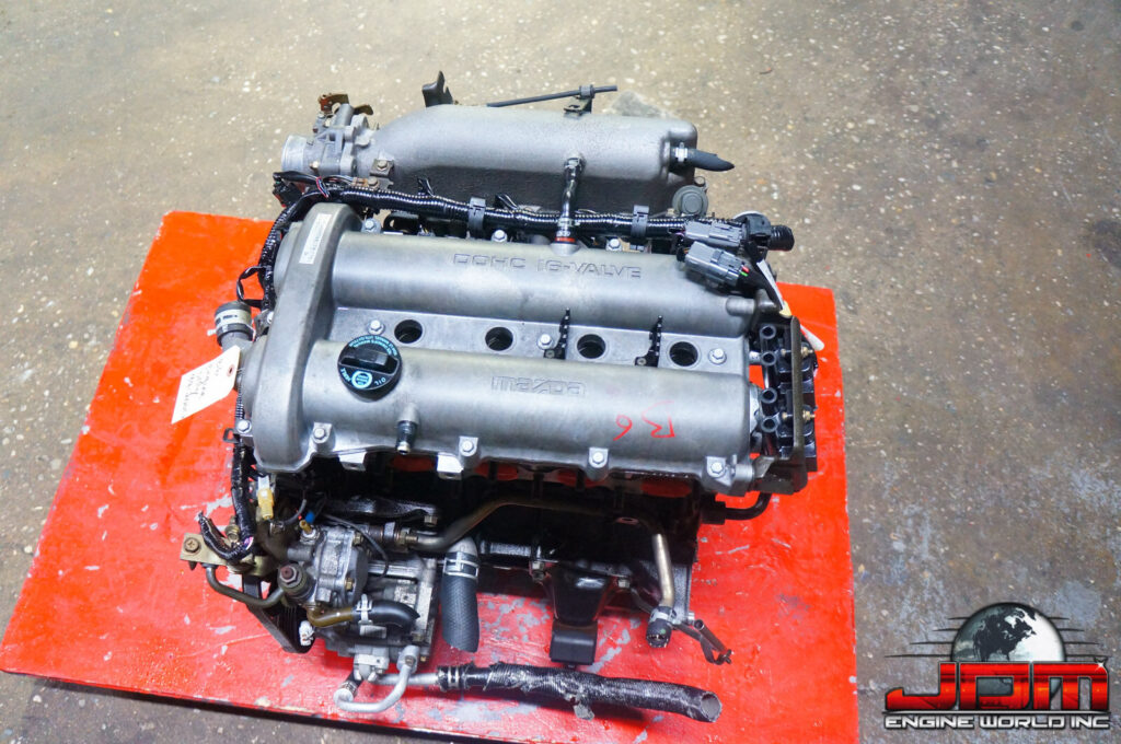 JDM 1999-2000 Mazda Roadster Miata MX-5 1.6L DOHC Engine B6ZE