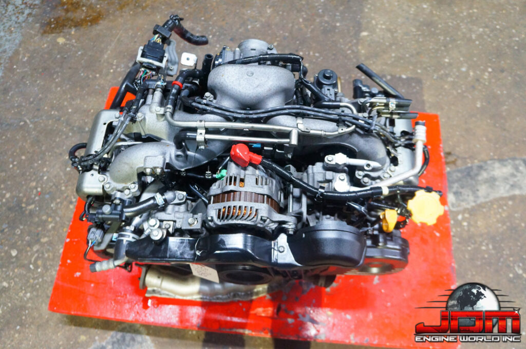 2002 2003 2004 2005 Subaru Impreza Engine EJ20 2.0L SOHC Replacement for 2.5L EJ253 Motor JDM #2