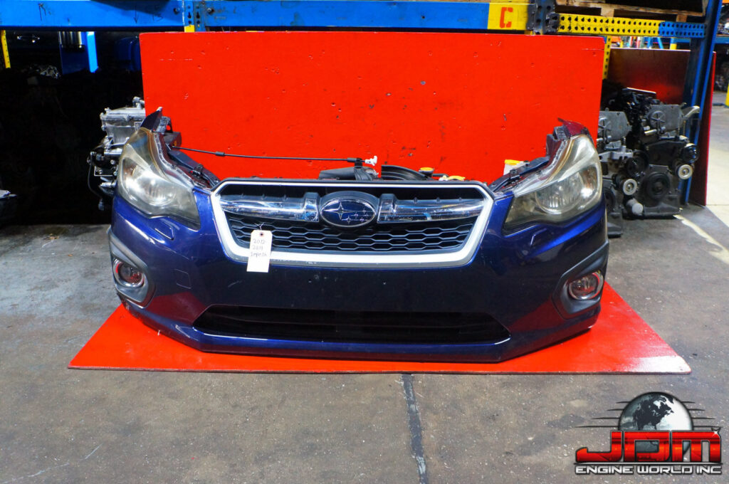 JDM 2012 2013 2014 Subaru Impreza Nose Cut Dark Blue