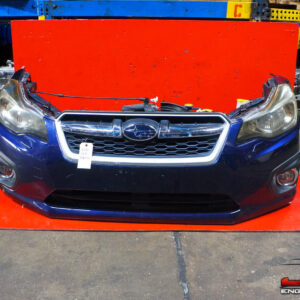 JDM 2012 2013 2014 Subaru Impreza Nose Cut Dark Blue