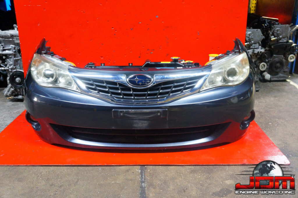 JDM 2008 2009 2010 2011 2012 2013 2014 Subaru Impreza WRX Nose Cut Dark Grey