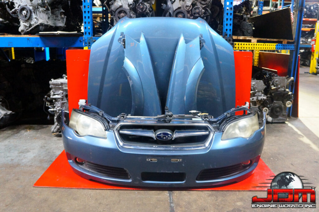 JDM 2003 2004 2005 2006 2007 2008 Subaru Legacy Outback Complete Front End Hood Fenders