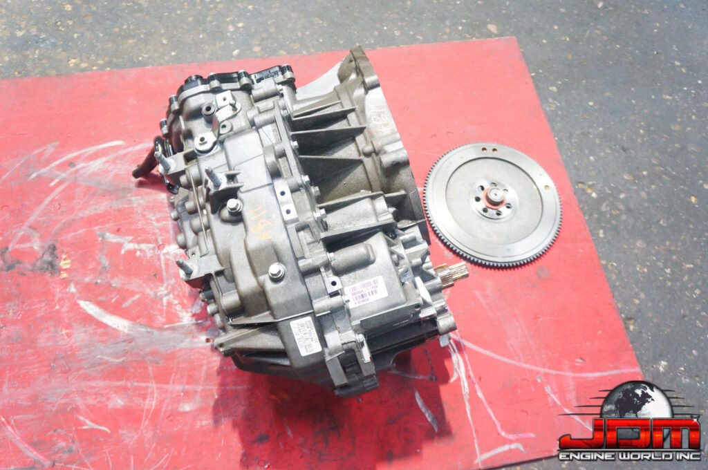 JDM 09-2015 Mitsubishi Lancer Ralliart 4B11 2.0L CY4A Turbo SST Auto Trans W6DGA