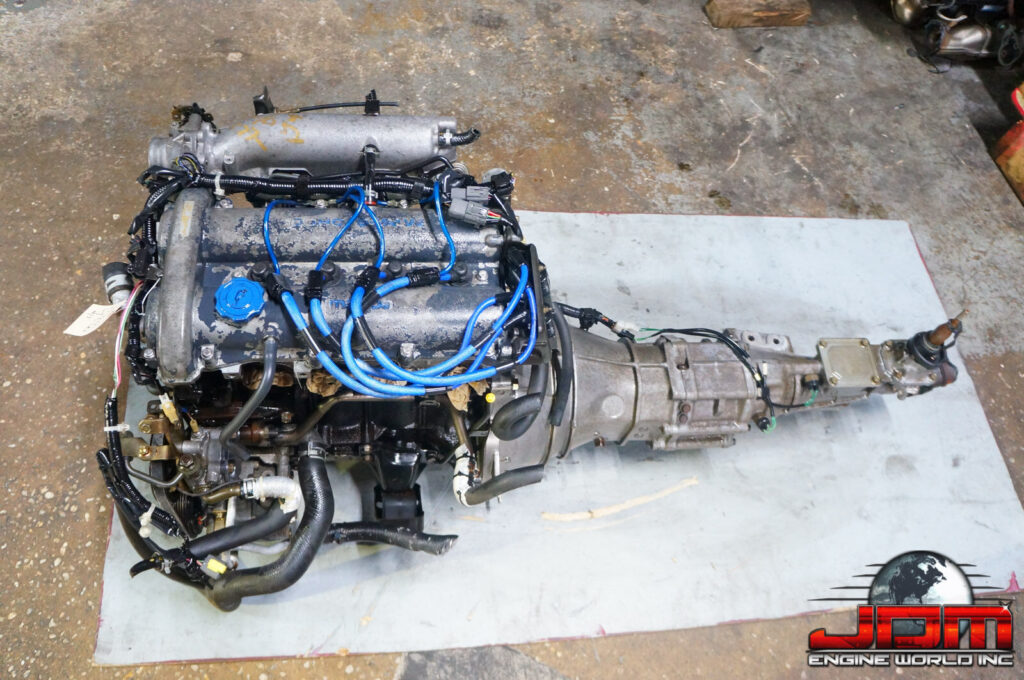 99-00 Mazda Miata Roadster MK2.5 1.6L Engine 5SPD Trans JDM B6