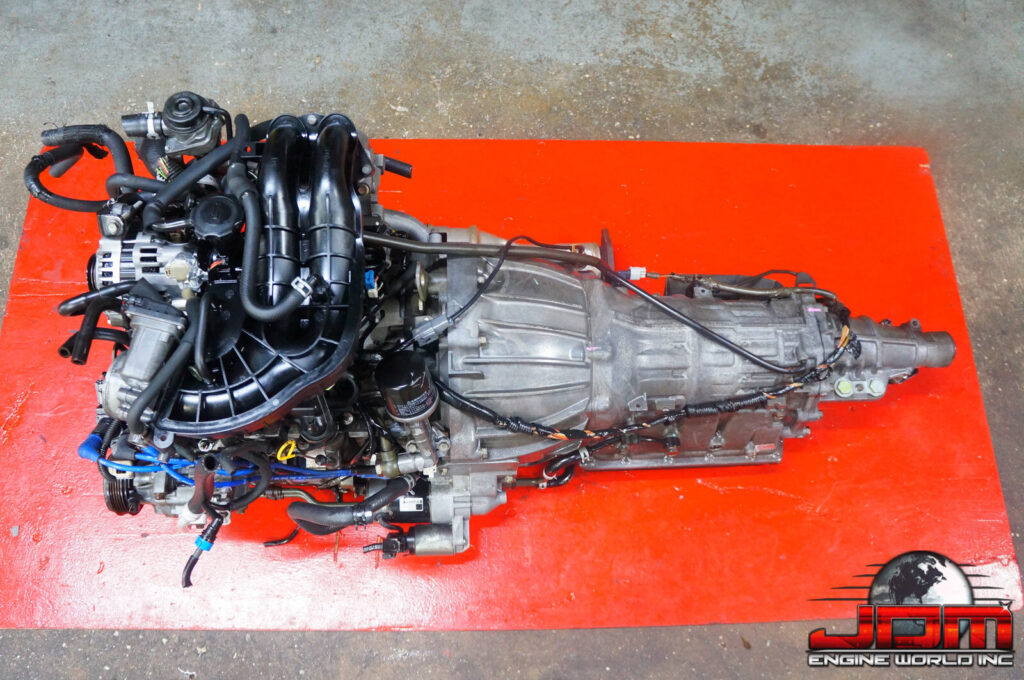 2004 2005 Mazda RX8 1.3L 4-Port Rotary Engine Automatic Transmission JDM 13b #3