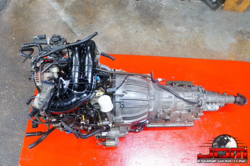 2004 2005 Mazda RX8 1.3L 4-Port Rotary Engine Automatic Transmission JDM 13b #4