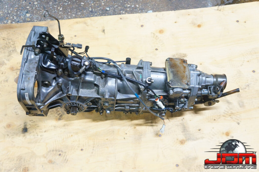 96-98 Subaru Impreza WRX 2.0L Turbo AWD 5SPD Transmission JDM EJ20K TY752VBCAA