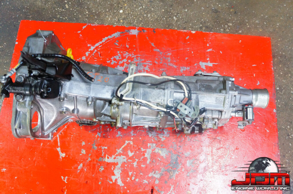 JDM 2007-2010 Subaru WRX Forester 2007-2009 Legacy GT 5 Speed Manual Transmission 4.11 TY758VSAAA #2