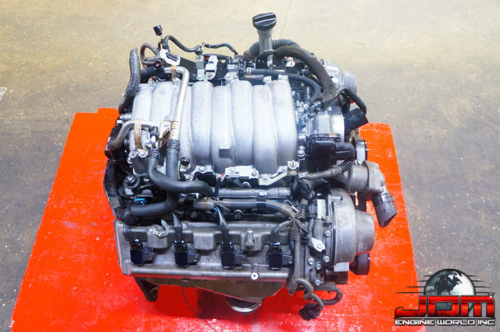 TOYOTA LEXUS JDM 3UZ-FE REAR SUMP ENGINE 4.3L V8 GS430 LS430 SC430