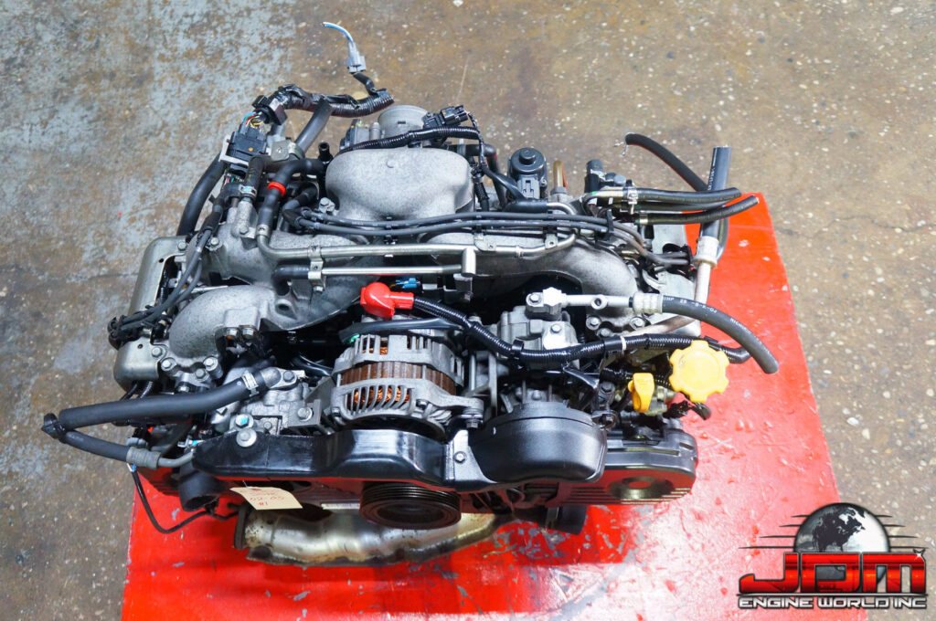 2002 2003 2004 2005 Subaru Impreza Engine EJ20 2.0L SOHC Replacement for 2.5L EJ253 Motor JDM