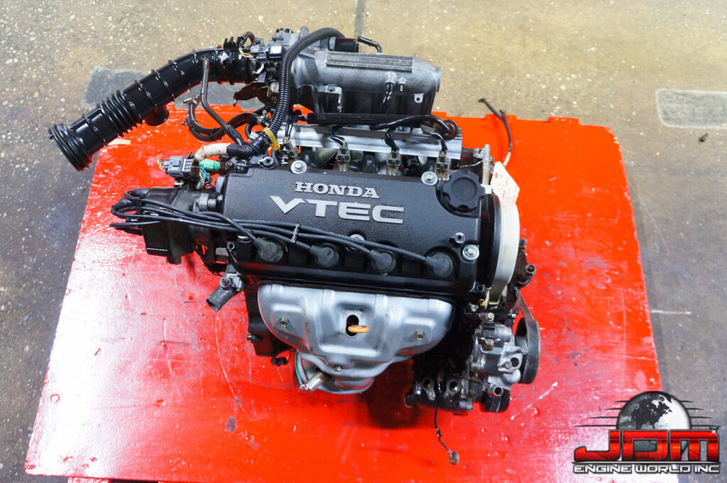 1992-1996 Honda Civic JDM D15B D16B OBD1 SOHC VTEC Engine Only