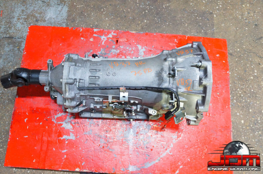JDM NISSAN VQ37VHR 2009-2013 370Z INFINITI G37 7 SPD AUTOMATIC TRANSMISSION