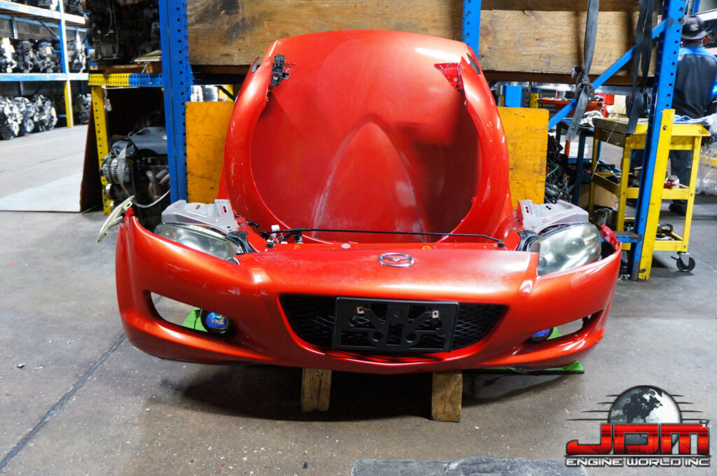 JDM 2003 2004 2005 2006 2007 2008 Mazda Rx8 SE3P Front End Nose Cut (B)