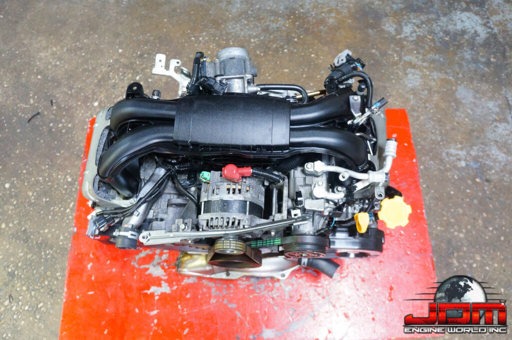 2010-2012 Subaru Legacy 2.5L SOHC 4-Cylinder AVLS Engine JDM EJ253