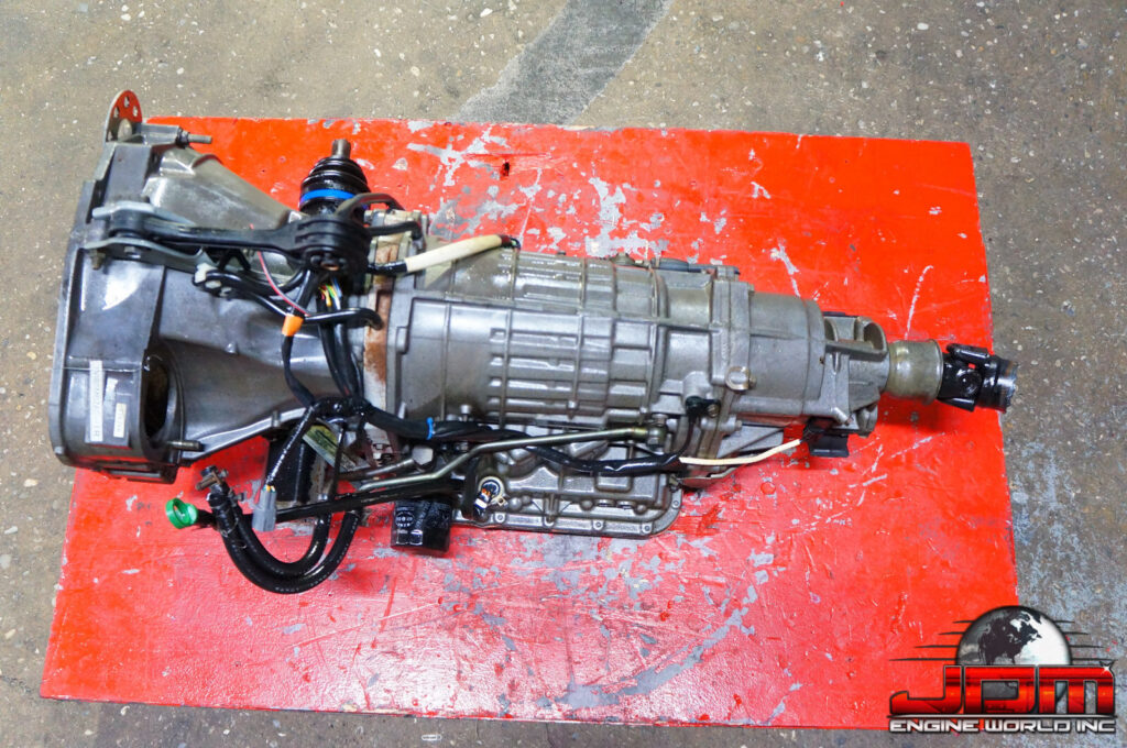 JDM 2001-2003 SUBARU FORESTER SG EJ205 2.0 AUTOMATIC TRANSMISSION TV1B5MBZAC-IR