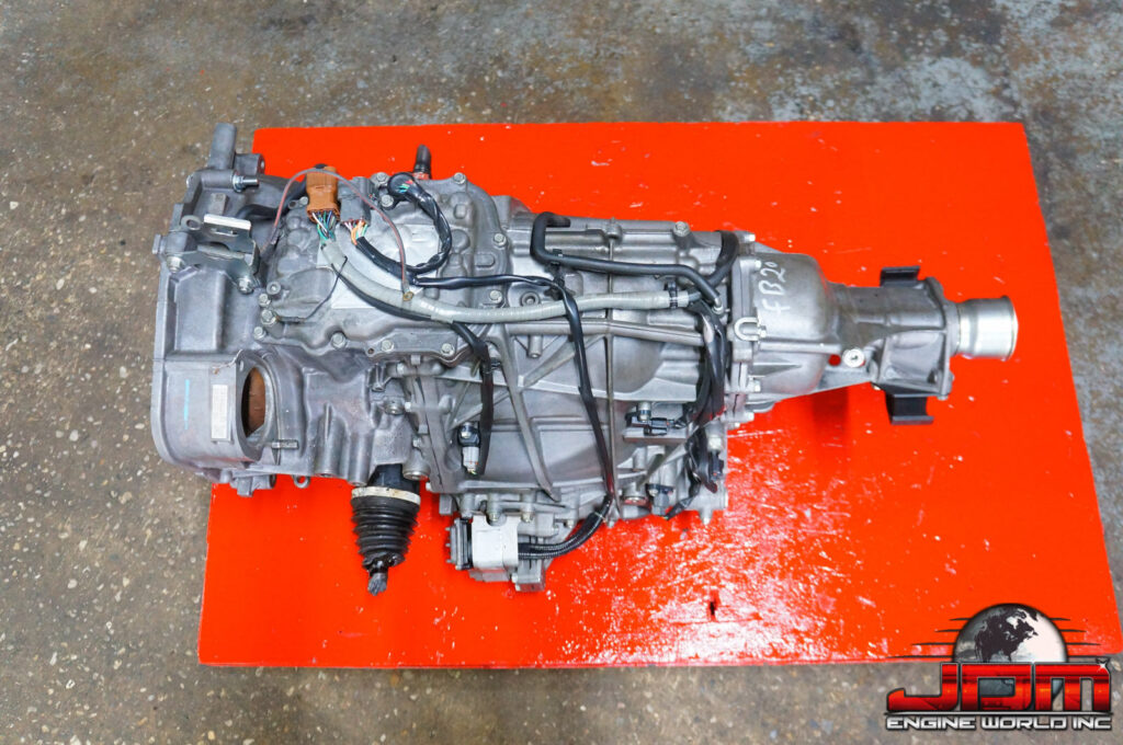 2012-2014 Subaru Impreza XV Crosstrek Automatic CVT Transmission 2.0L JDM TR580DD5AA