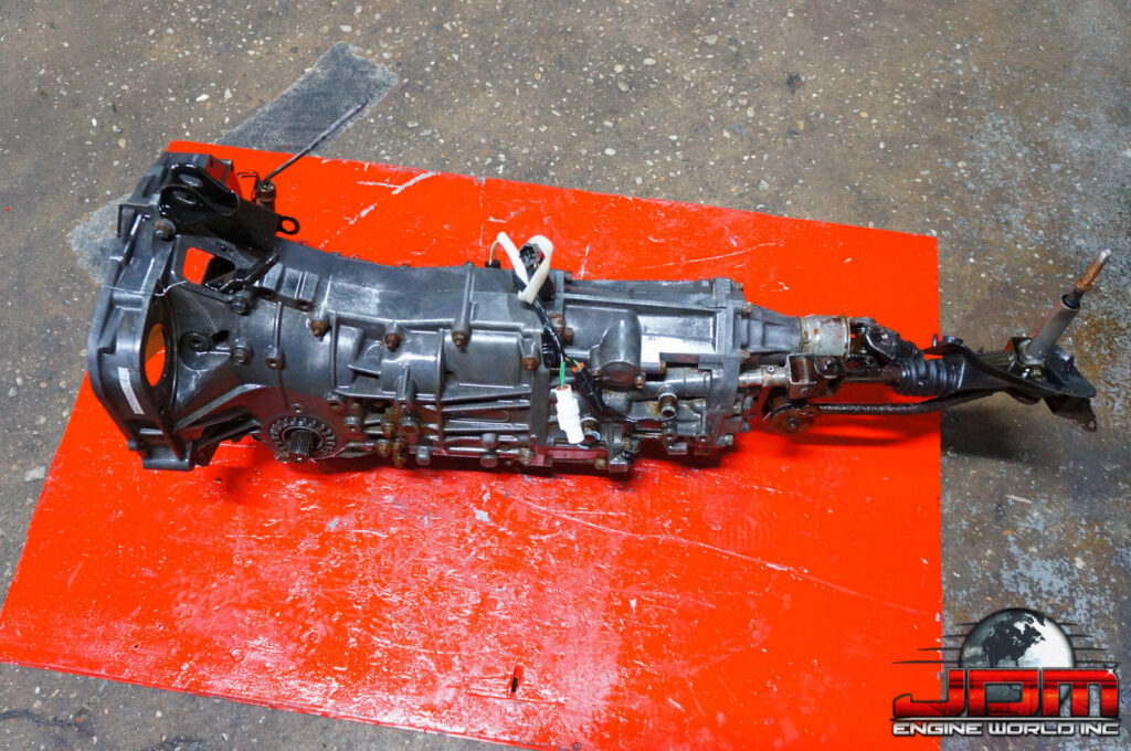 2003-2008 Subaru Forester XT 5 Spd Manual Transmission 77-TY754VN2AA