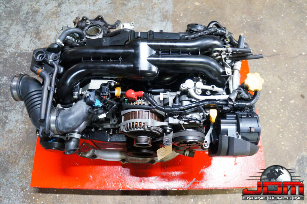 JDM 2008-2014 SUBARU WRX EJ20 SINGLE AVCS ENGINE ONLY EJ20Y #1