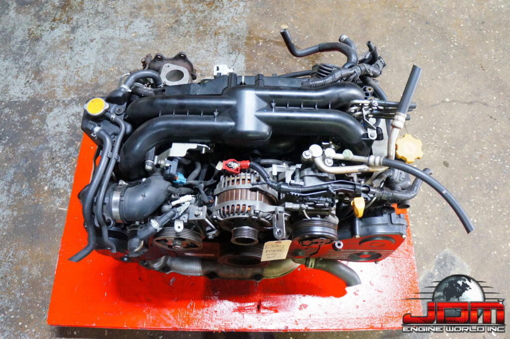 JDM 2008-2014 SUBARU WRX EJ20 SINGLE AVCS ENGINE ONLY EJ20Y #2